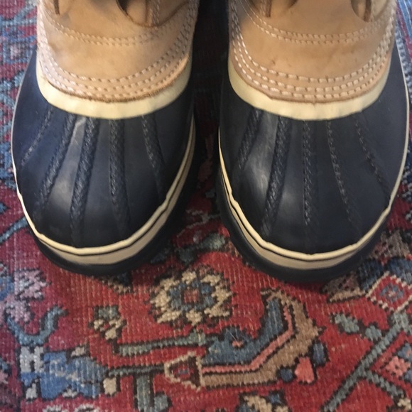 Sorel Caribou winter boots tan size US 8 ish - Picture 6 of 8